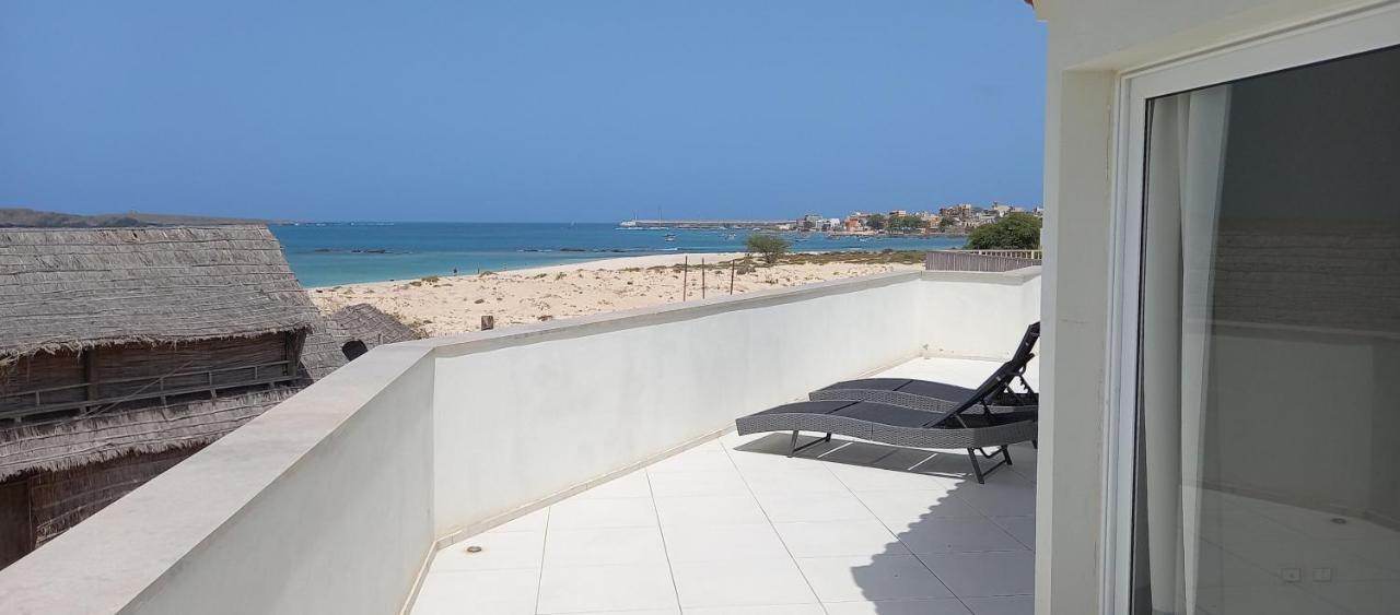 Katlantik Beach House Deluxe Sal Rei Exterior foto